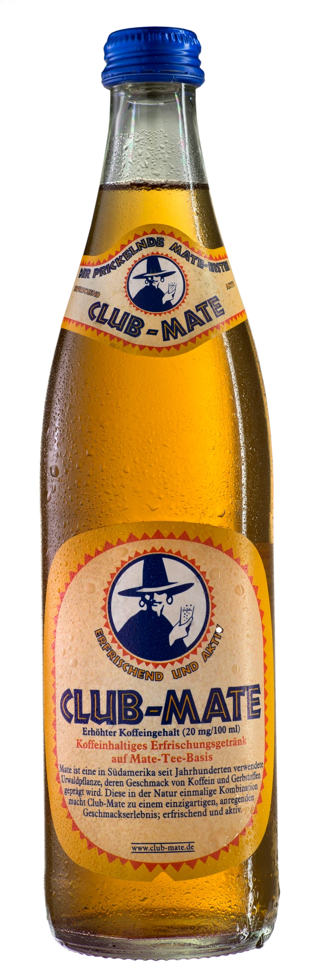 Club mate Dubai bottle